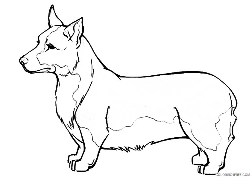 Dog Coloring Sheets Animal Coloring Pages Printable 2021 1248 Coloring4free