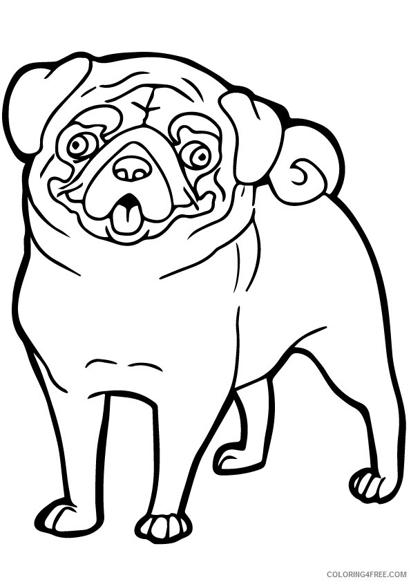 Dog Coloring Sheets Animal Coloring Pages Printable 2021 1249 Coloring4free