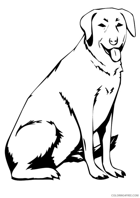 Dog Coloring Sheets Animal Coloring Pages Printable 2021 1250 Coloring4free