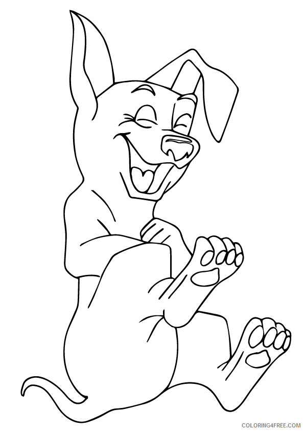 Dog Coloring Sheets Animal Coloring Pages Printable 2021 1252 Coloring4free