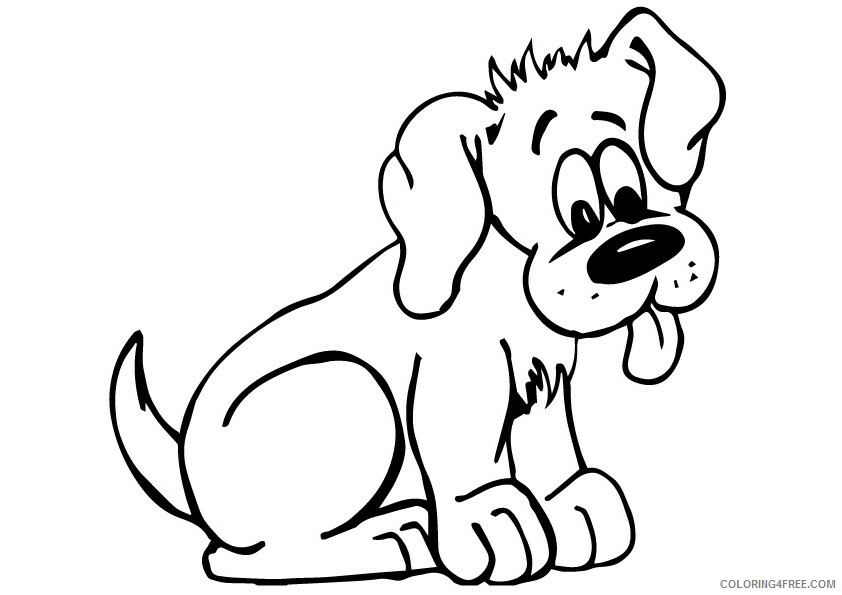 Dog Coloring Sheets Animal Coloring Pages Printable 2021 1254 Coloring4free