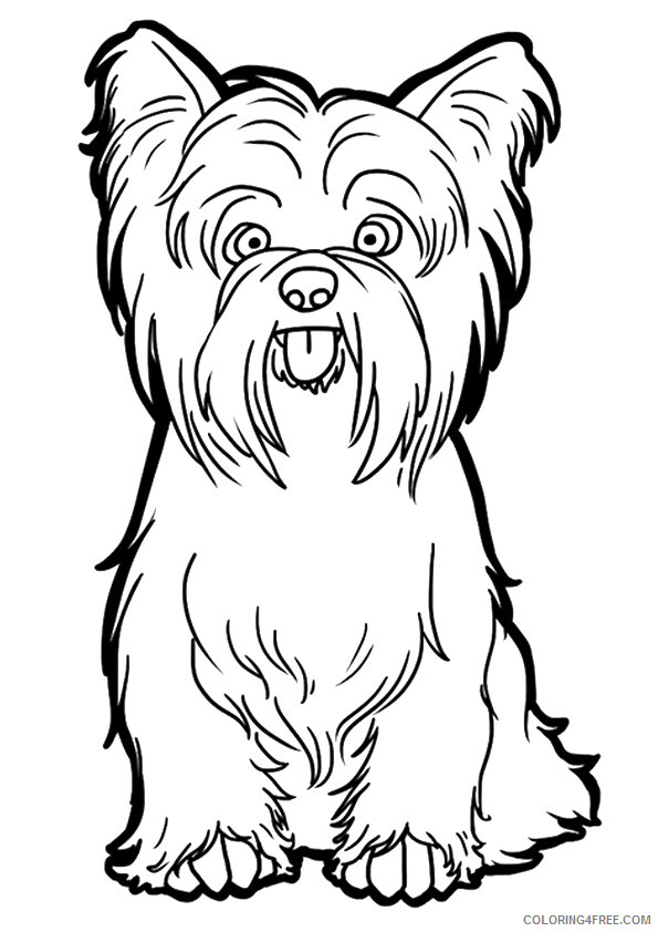 Dog Coloring Sheets Animal Coloring Pages Printable 2021 1256 Coloring4free