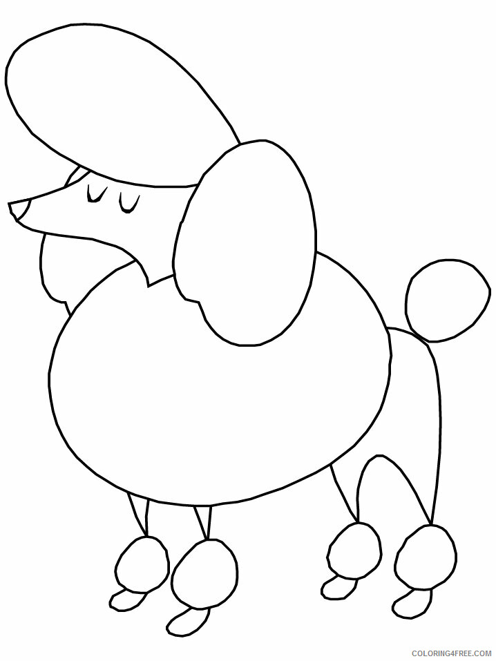Dogs Coloring Pages Animal Printable Sheets 11 2021 1490 Coloring4free