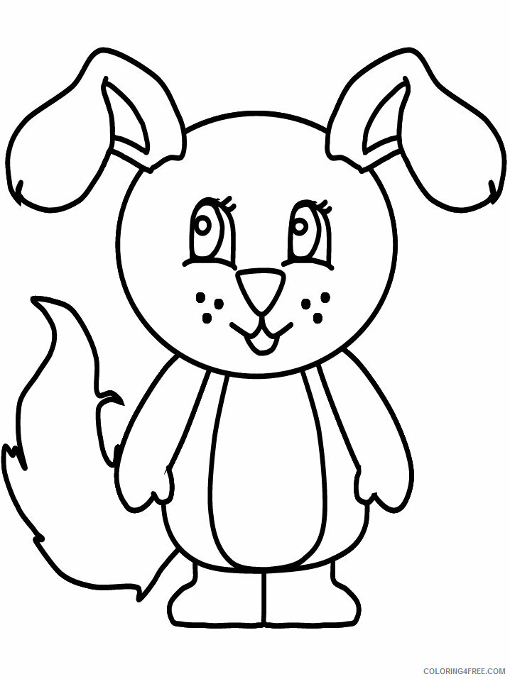 Dogs Coloring Pages Animal Printable Sheets 2 2021 1492 Coloring4free