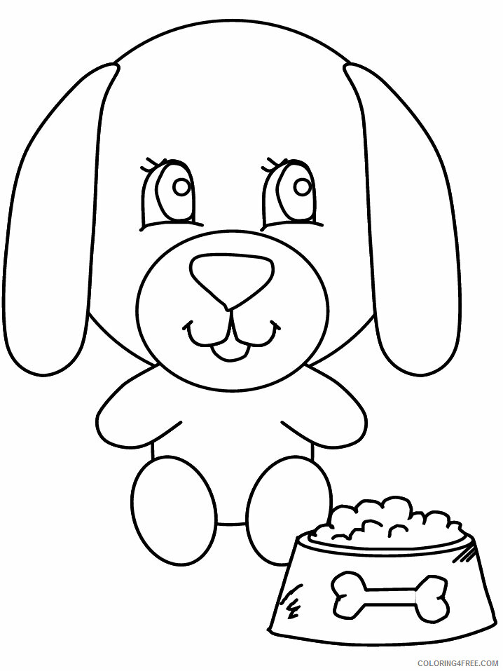 Dogs Coloring Pages Animal Printable Sheets 8 2021 1497 Coloring4free
