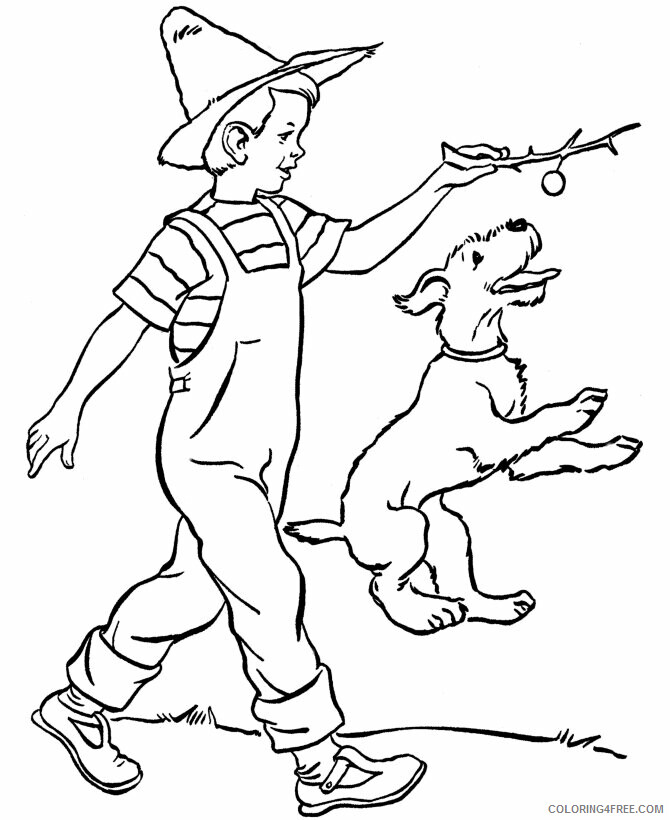 Dogs Coloring Pages Animal Printable Sheets Dog Sheets 2021 1576 Coloring4free