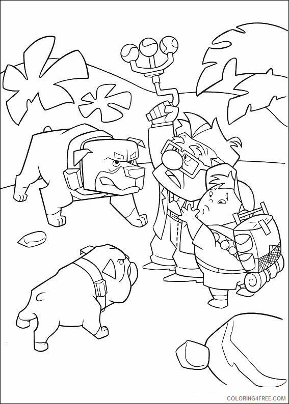 Dogs Coloring Pages Animal Printable Sheets Up dogs 2021 1626 Coloring4free