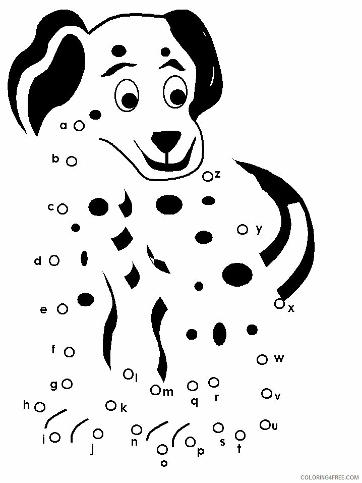 Dogs Coloring Pages Animal Printable Sheets cddog 2021 1508 Coloring4free