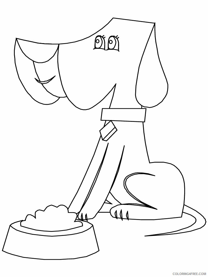 Dogs Coloring Pages Animal Printable Sheets dog28 2021 1560 Coloring4free