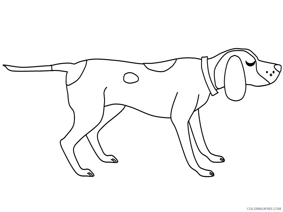 Dogs Coloring Pages Animal Printable Sheets dog29 2021 1561 Coloring4free