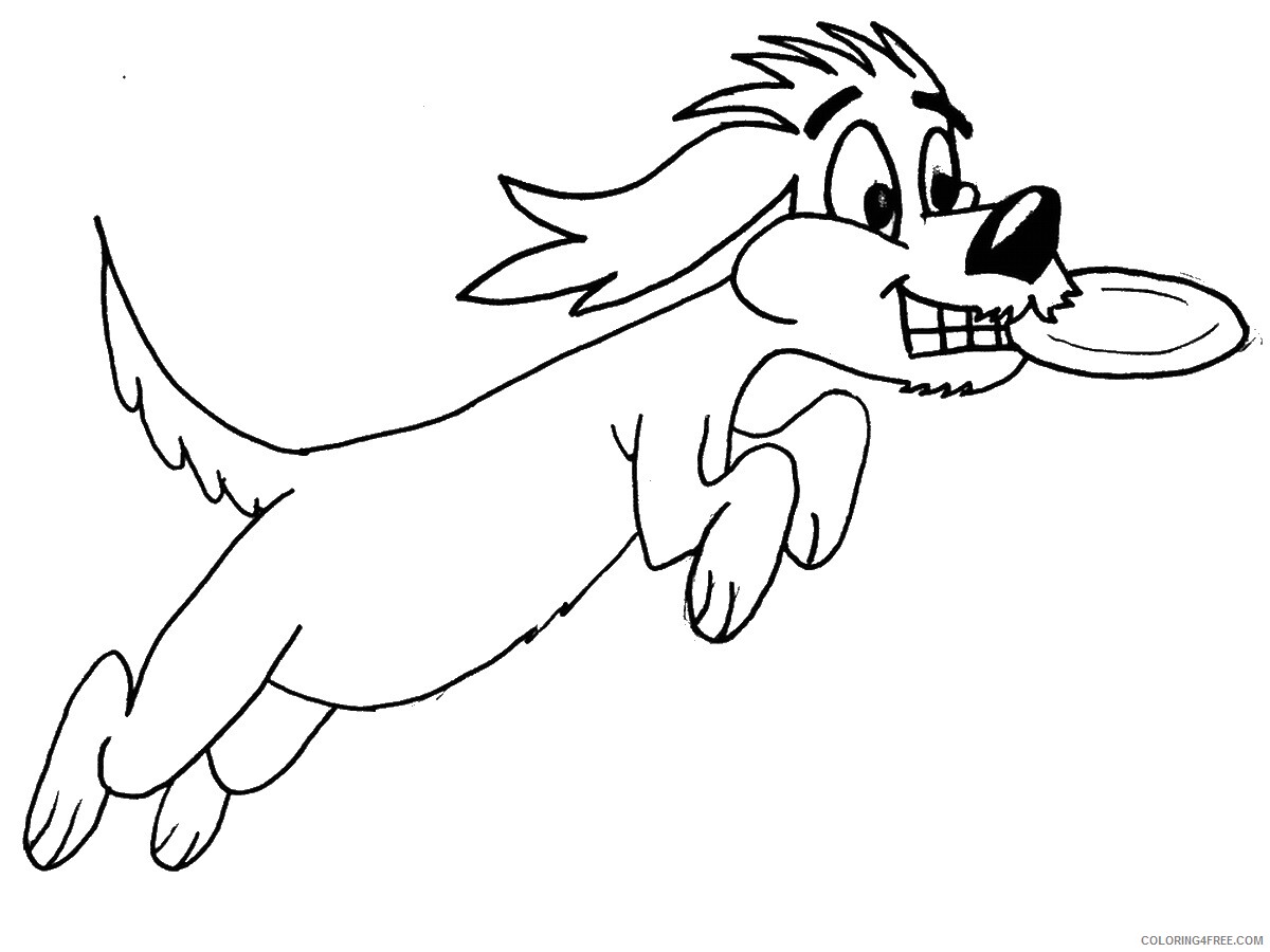Dogs Coloring Pages Animal Printable Sheets dogsc15 2021 1582 Coloring4free