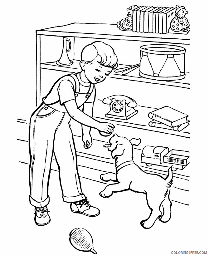 Dogs Coloring Pages Animal Printable Sheets of Dogs 2021 1538 Coloring4free