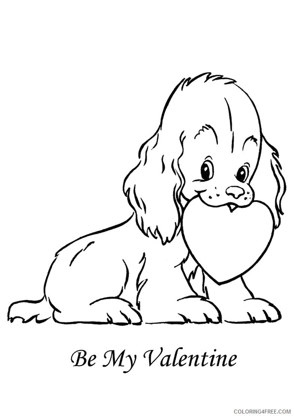 Dogs Coloring Pages Animal Printable Sheets the dog 2021 1623 Coloring4free