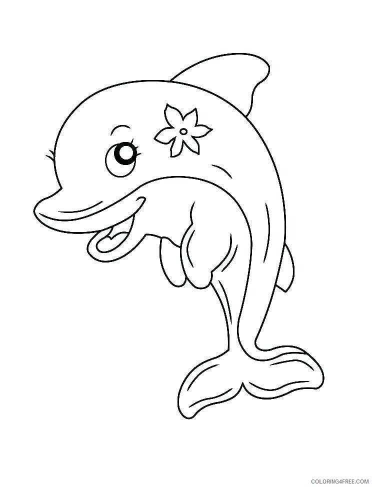 Dolphin Coloring Pages Animal Printable Sheets miami dolphins helmet 2021 1633 Coloring4free