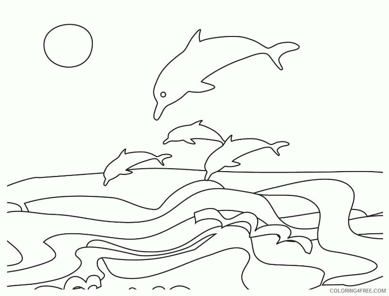 Dolphin Coloring Sheets Animal Coloring Pages Printable 2021 1267 Coloring4free