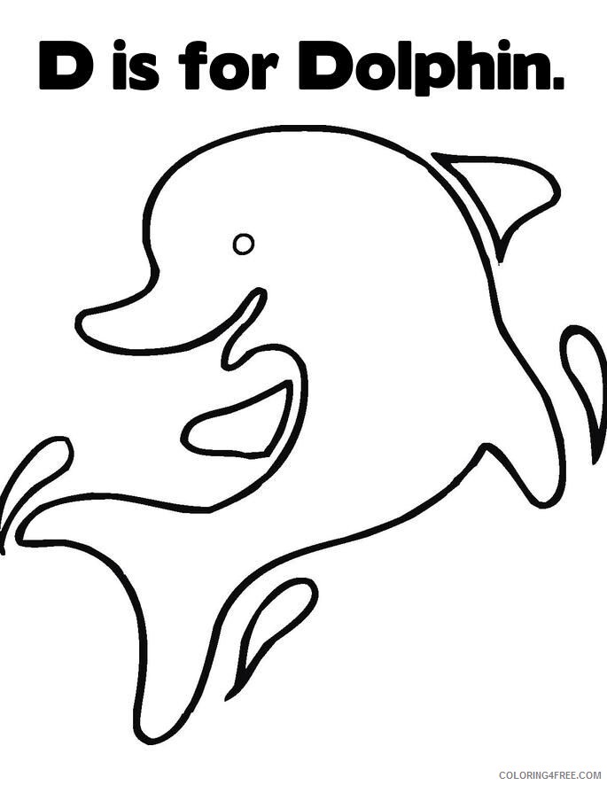 Dolphin Coloring Sheets Animal Coloring Pages Printable 2021 1268 Coloring4free