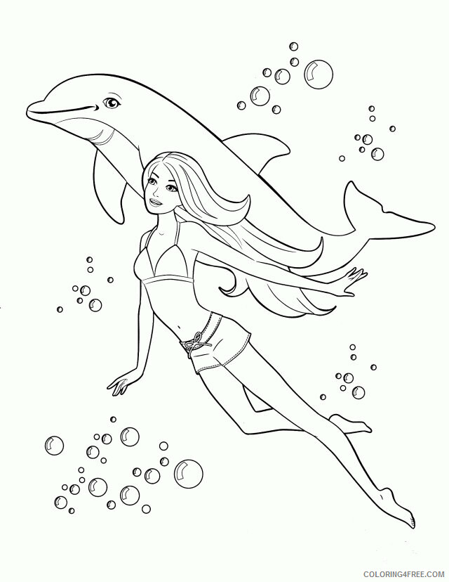 Dolphin Coloring Sheets Animal Coloring Pages Printable 2021 1272 Coloring4free