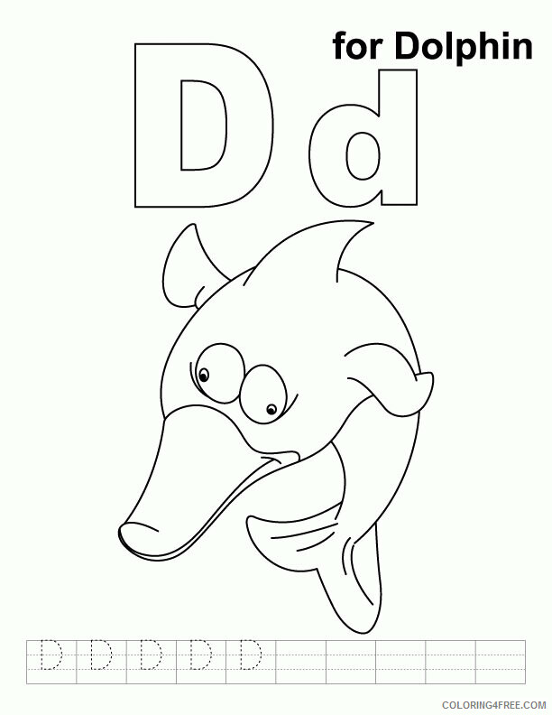 Dolphin Coloring Sheets Animal Coloring Pages Printable 2021 1278 Coloring4free