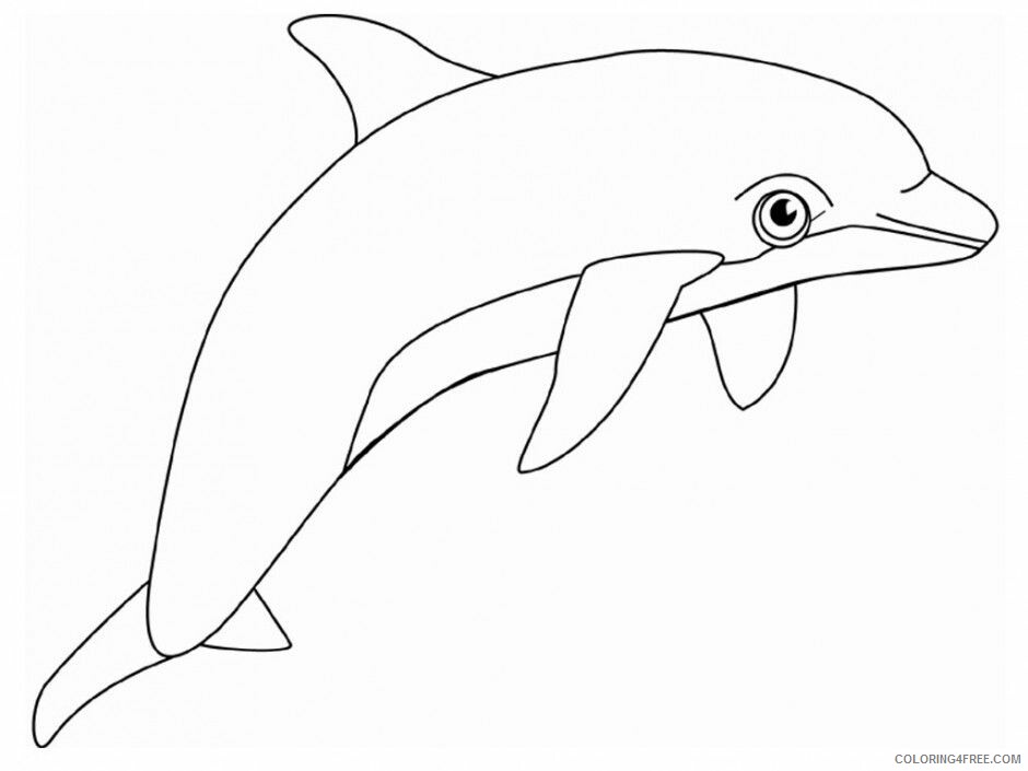 Dolphin Coloring Sheets Animal Coloring Pages Printable 2021 1279 Coloring4free