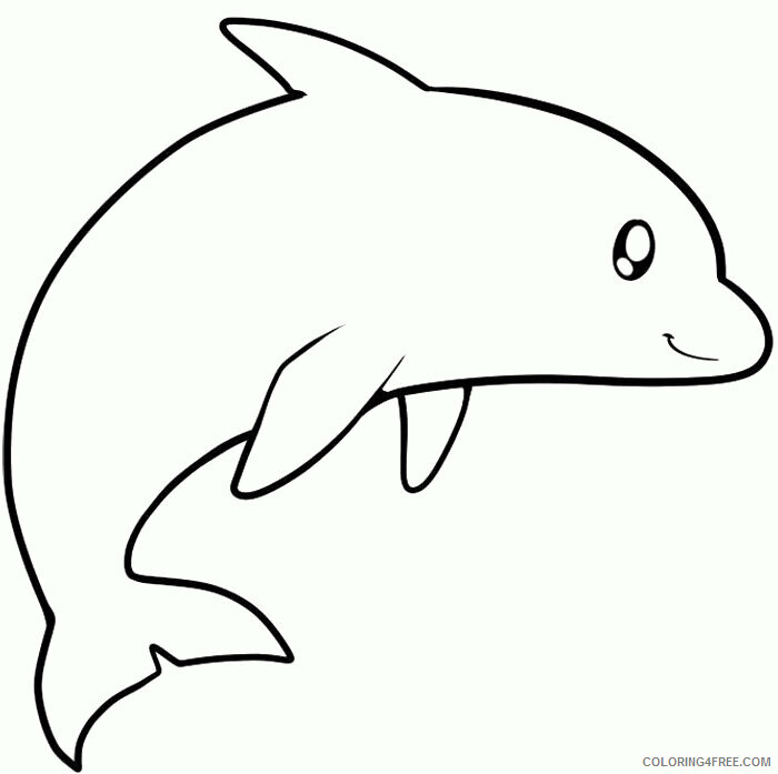 Dolphin Coloring Sheets Animal Coloring Pages Printable 2021 1280 Coloring4free