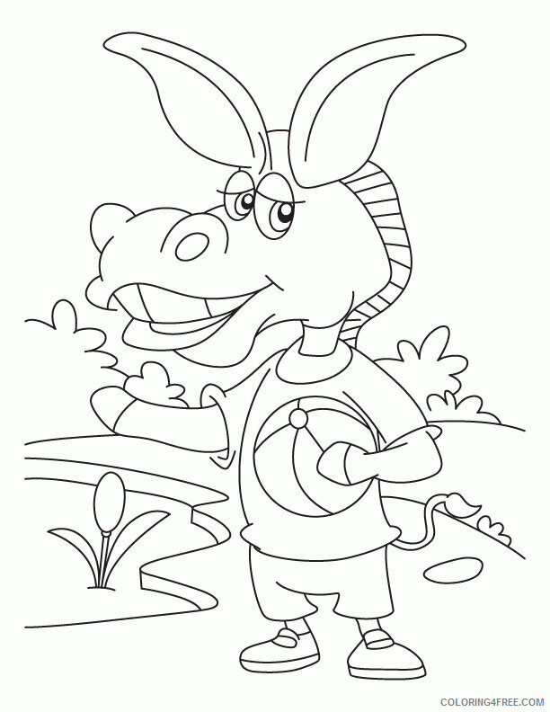 Donkey Coloring Sheets Animal Coloring Pages Printable 2021 1286 Coloring4free