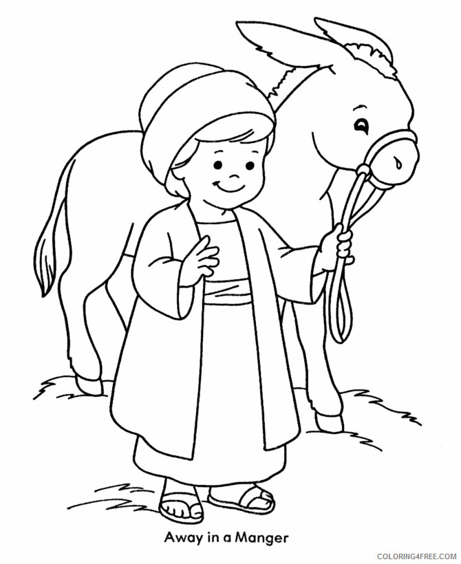 Donkey Coloring Sheets Animal Coloring Pages Printable 2021 1306 Coloring4free