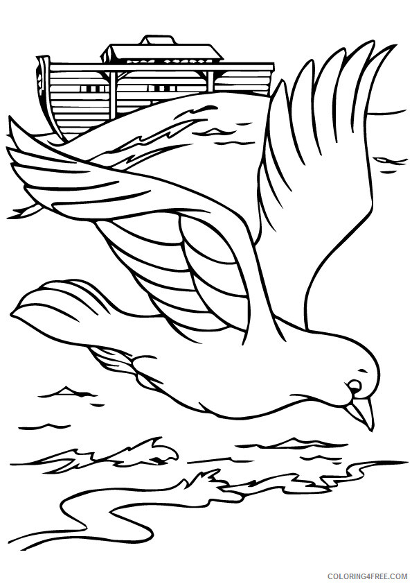 Dove Coloring Sheets Animal Coloring Pages Printable 2021 1341 Coloring4free