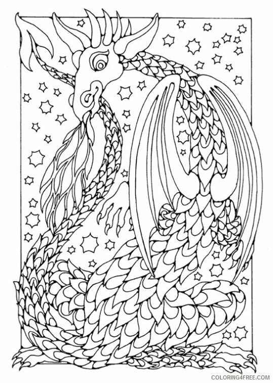 Dragon Coloring Sheets Animal Coloring Pages Printable 2021 1356 Coloring4free