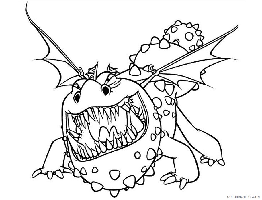Dragon Coloring Sheets Animal Coloring Pages Printable 2021 1364 Coloring4free