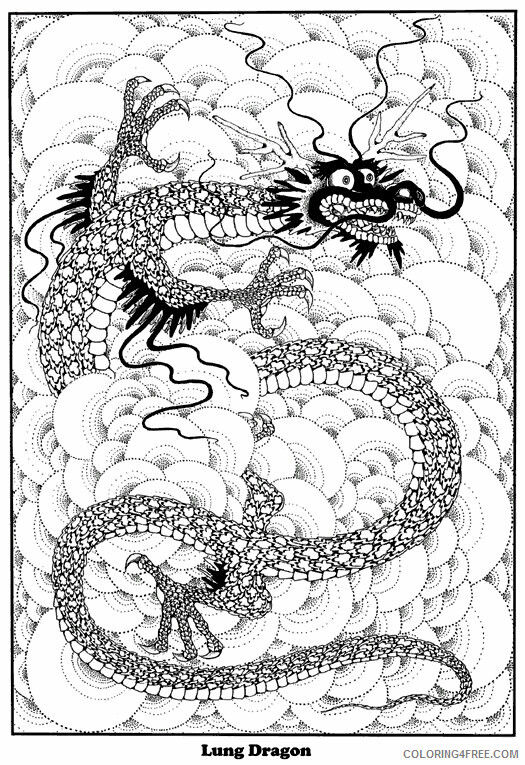 Dragon Coloring Sheets Animal Coloring Pages Printable 2021 1376 Coloring4free