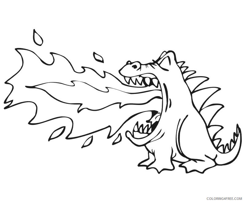 Dragon Coloring Sheets Animal Coloring Pages Printable 2021 1378 Coloring4free