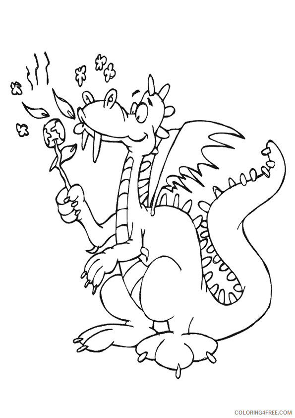 Dragon Coloring Sheets Animal Coloring Pages Printable 2021 1388 Coloring4free