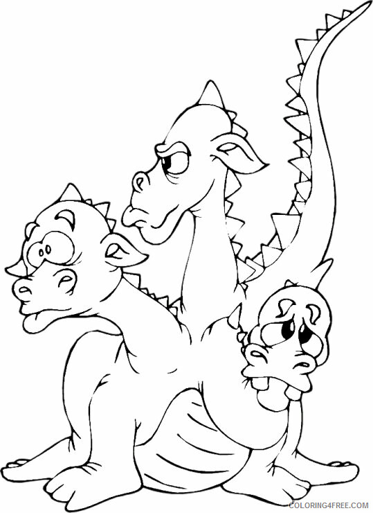 Dragon Coloring Sheets Animal Coloring Pages Printable 2021 1399 Coloring4free