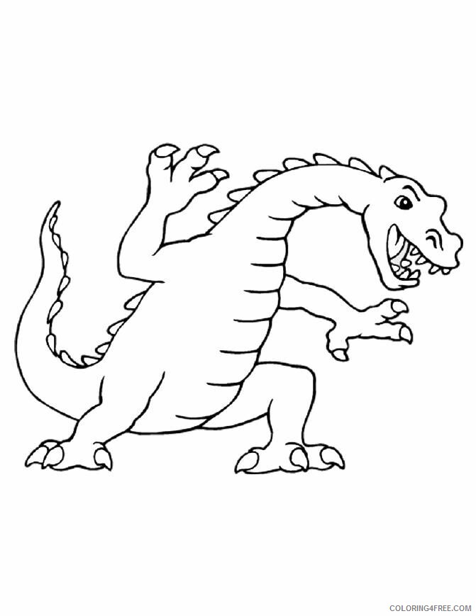 Dragon Coloring Sheets Animal Coloring Pages Printable 2021 1409 Coloring4free
