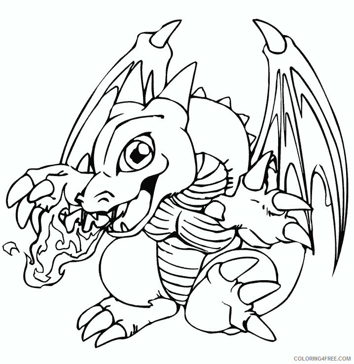 Dragon Coloring Sheets Animal Coloring Pages Printable 2021 1410 Coloring4free