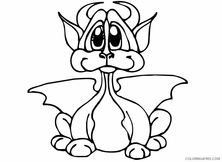 Dragon Coloring Sheets Animal Coloring Pages Printable 2021 1430 Coloring4free