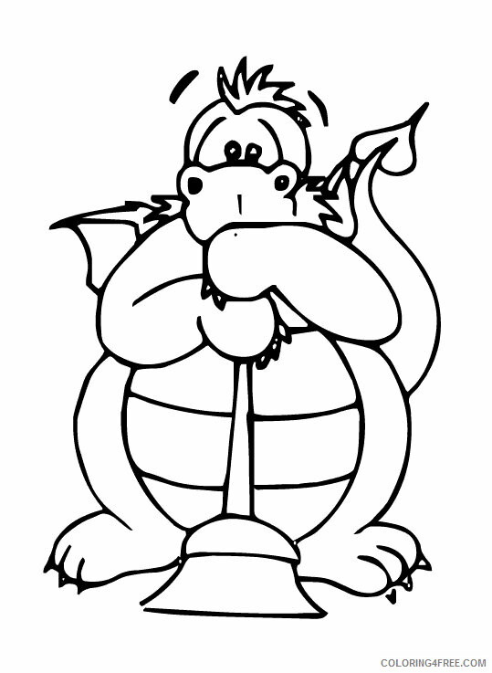 Dragon Coloring Sheets Animal Coloring Pages Printable 2021 1432 Coloring4free