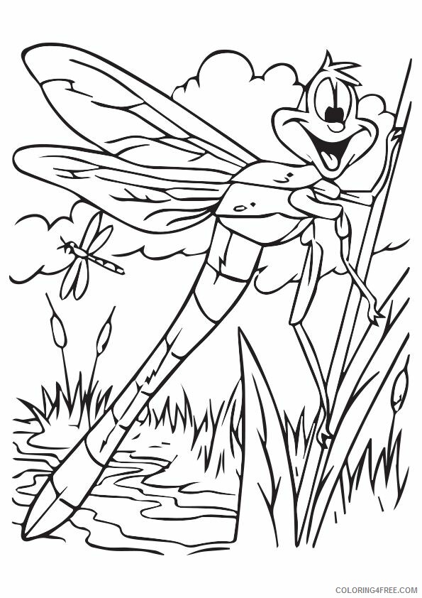 Dragonfly Coloring Sheets Animal Coloring Pages Printable 2021 1437 Coloring4free