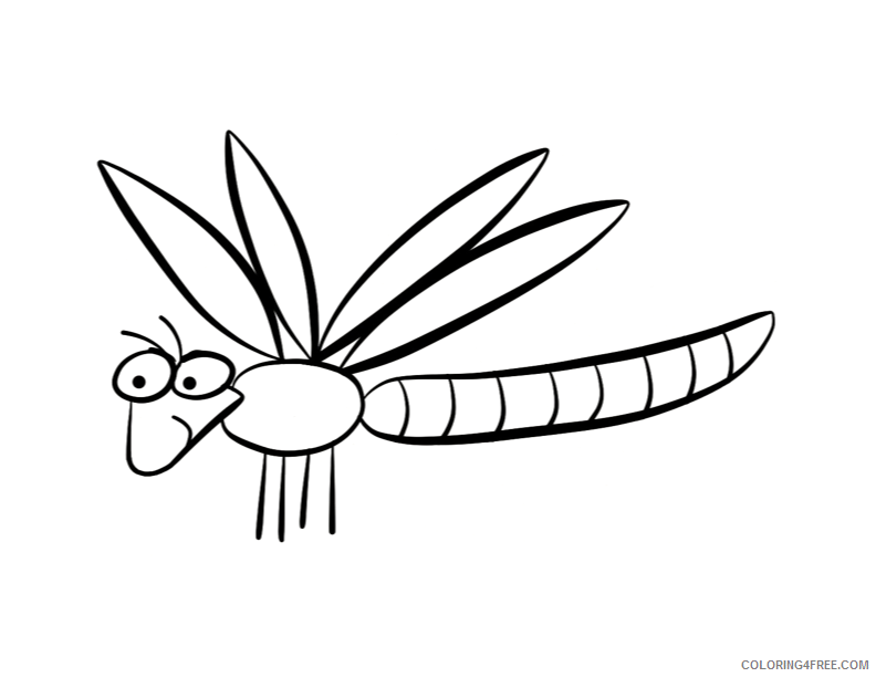Dragonfly Coloring Sheets Animal Coloring Pages Printable 2021 1441 Coloring4free