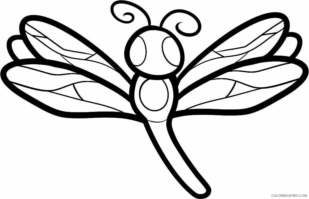 Dragonfly Coloring Sheets Animal Coloring Pages Printable 2021 1445 Coloring4free