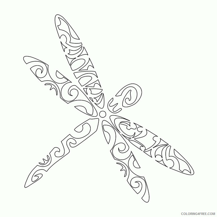 Dragonfly Coloring Sheets Animal Coloring Pages Printable 2021 1448 Coloring4free