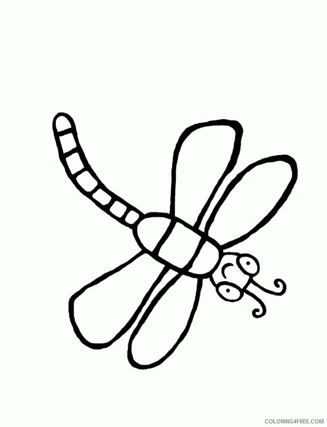 Dragonfly Coloring Sheets Animal Coloring Pages Printable 2021 1456 Coloring4free
