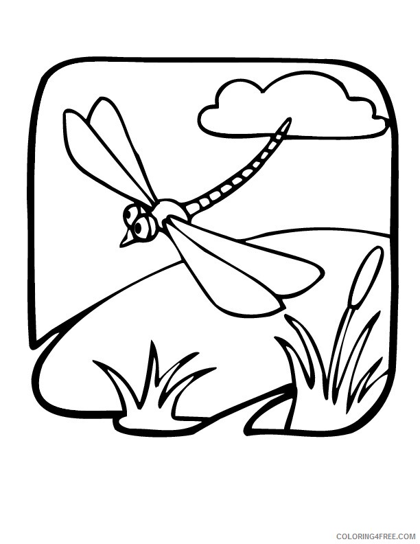 Dragonfly Coloring Sheets Animal Coloring Pages Printable 2021 1457 Coloring4free