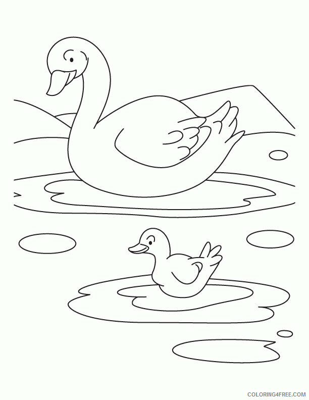Duck Coloring Sheets Animal Coloring Pages Printable 2021 1475 Coloring4free