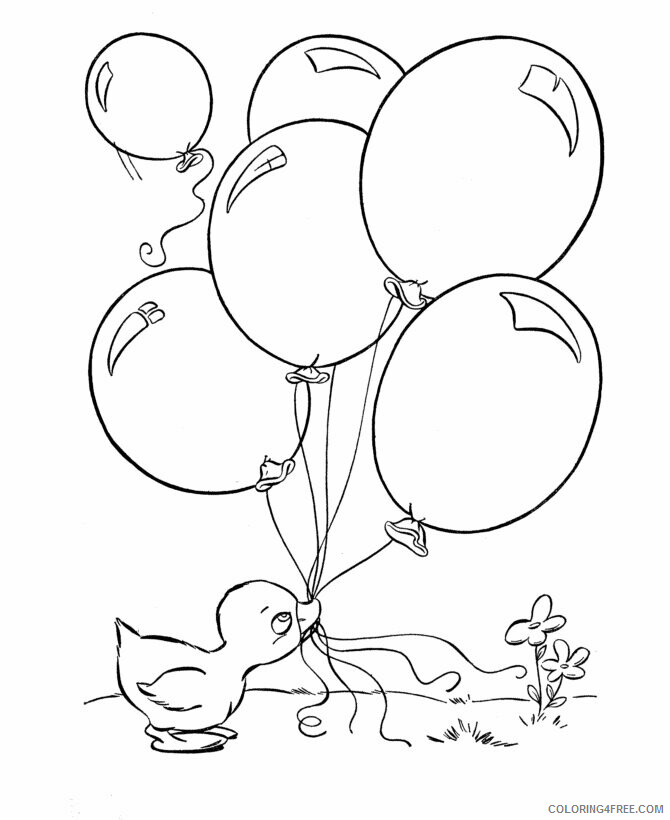 Duck Coloring Sheets Animal Coloring Pages Printable 2021 1493 Coloring4free