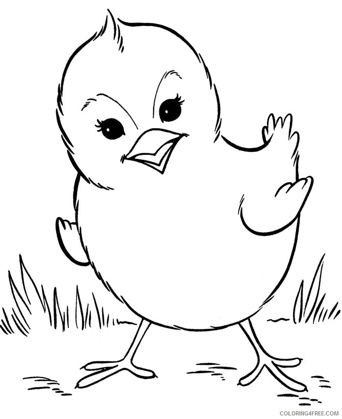 Duck Coloring Sheets Animal Coloring Pages Printable 2021 1494 Coloring4free