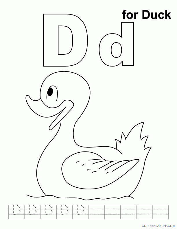 Duck Coloring Sheets Animal Coloring Pages Printable 2021 1495 Coloring4free