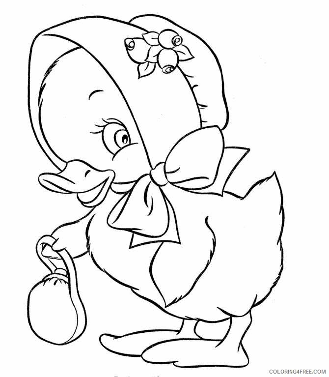 Duck Coloring Sheets Animal Coloring Pages Printable 2021 1496 Coloring4free