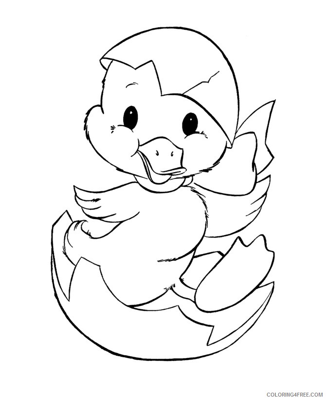 Duck Coloring Sheets Animal Coloring Pages Printable 2021 1503 Coloring4free