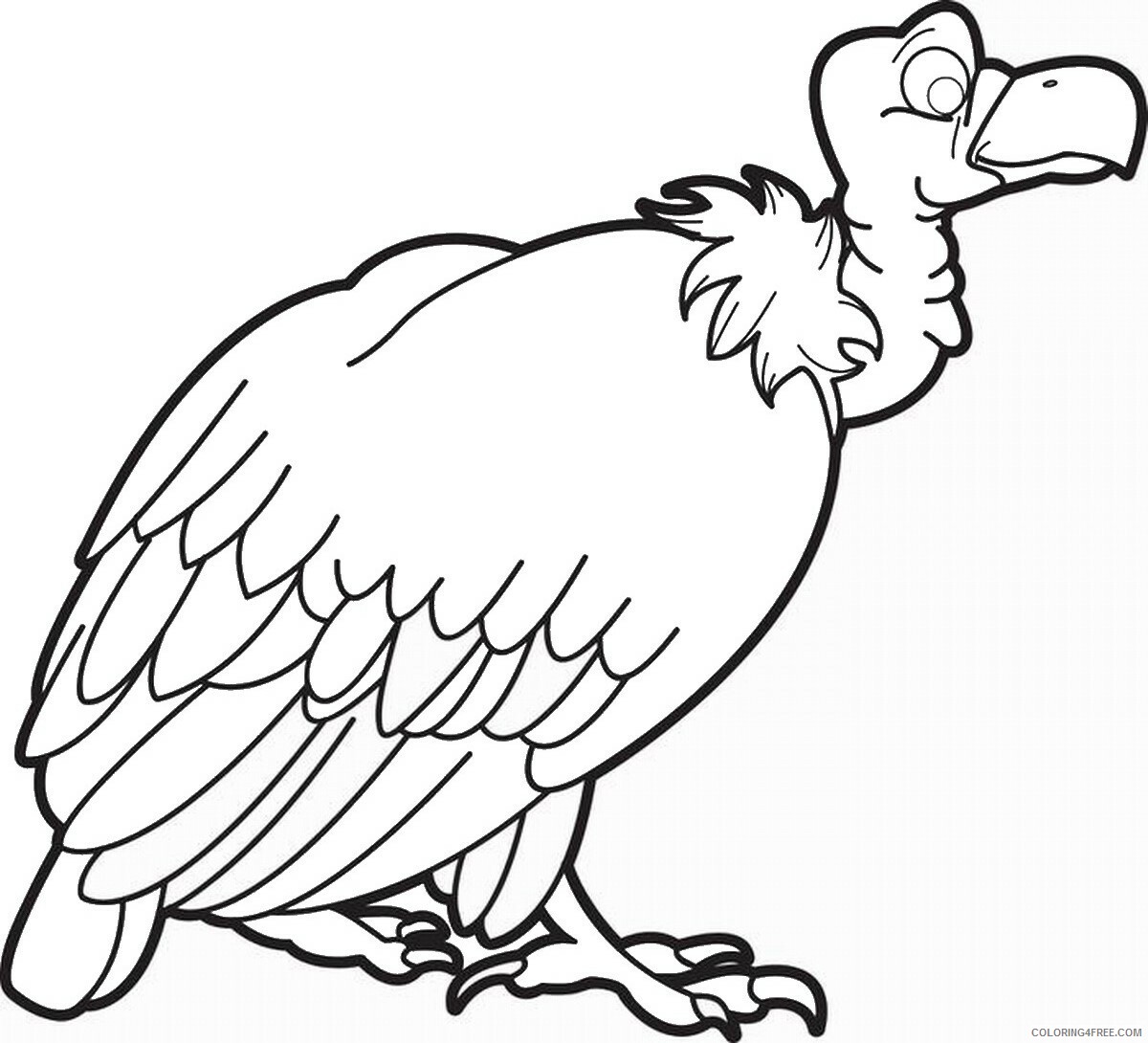 Eagle Coloring Pages Animal Printable Sheets eagle 2 2021 1874 Coloring4free